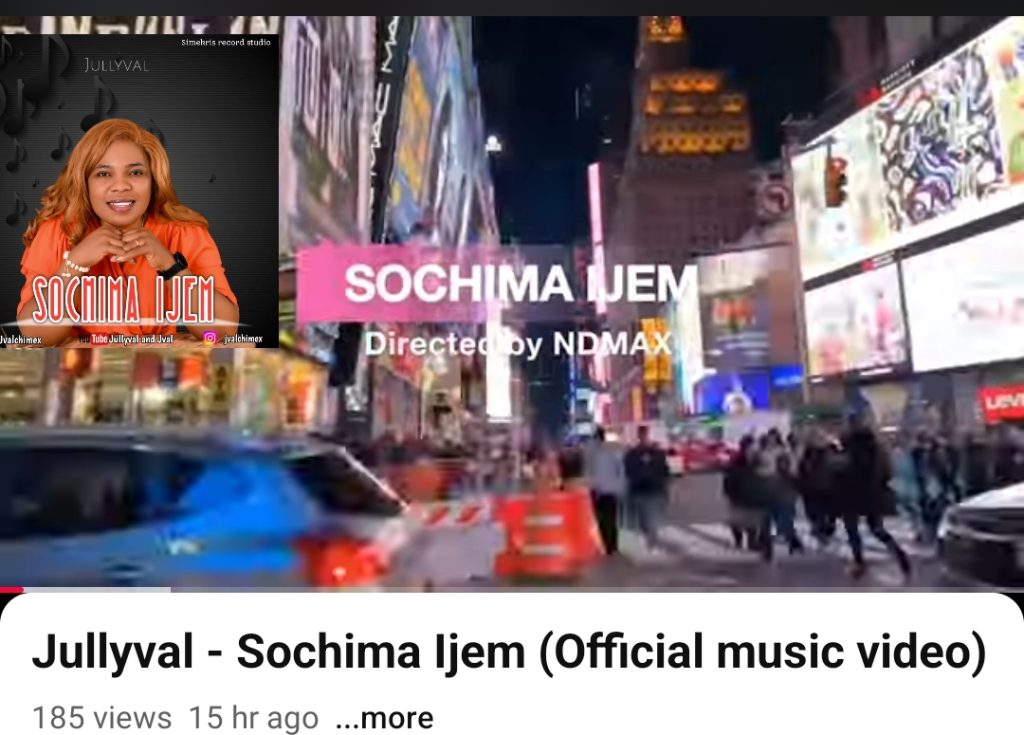 Jullyval Drops New Single: “Sochima Ijem” (MP3 & YouTube Video)