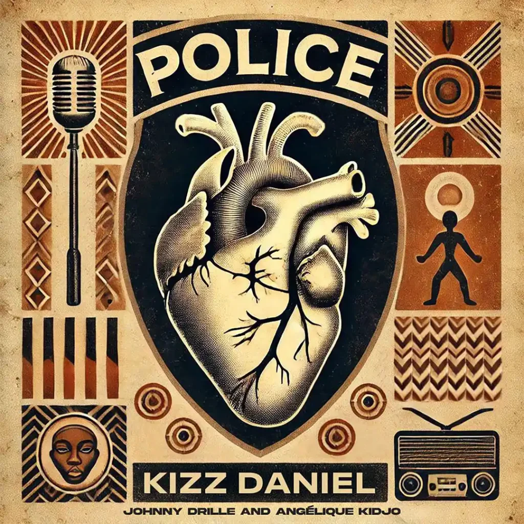 Kizz Daniel – Police Ft. Angélique Kidjo & Johnny Drille
