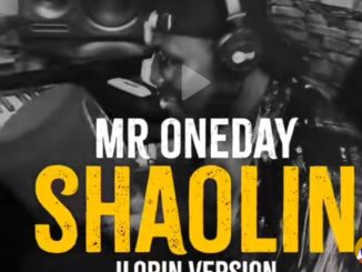 Mr One Day - Shaolin Ilorin Version