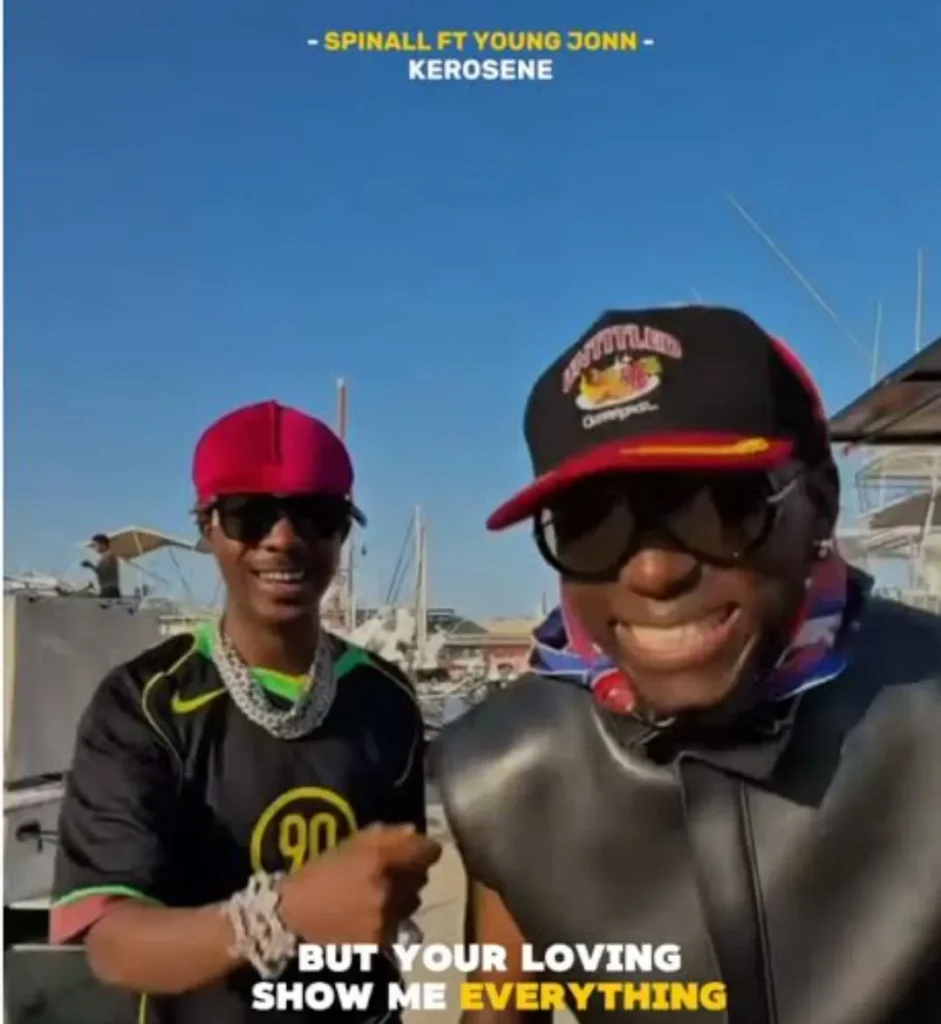 Spinall – Kerosene Ft. Young Jonn