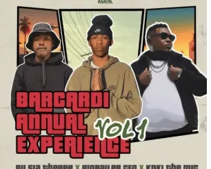 Sia TheBee, BigBaller CEO, Koki The Mic – Bacardi Annual Experience Vol 01 EP