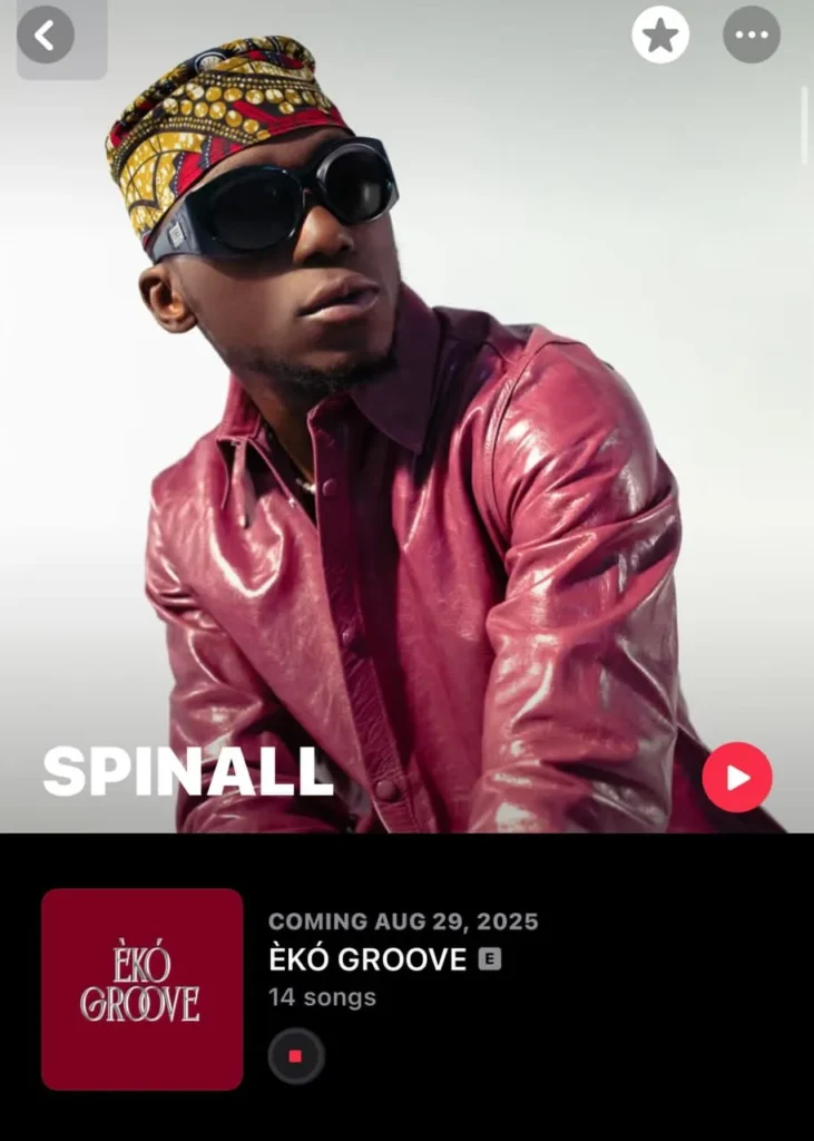 SPINALL – EKO GROOVE Album