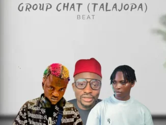 Dj Tobzy Imole Giwa Ft. Portable – Group Chat (Talajopa) Beat