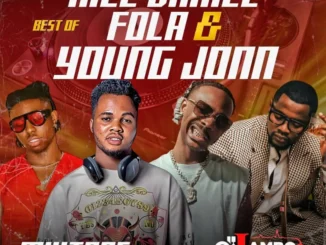 Dj Lambo – Best Of Kizz Daniel, Fola & Young Jonn Mixtape