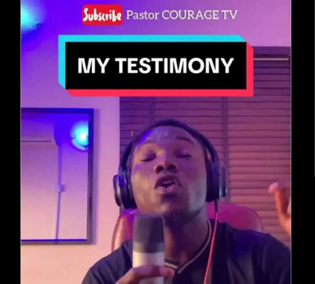 Pastor Courage – My Testimony