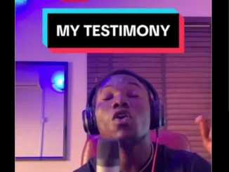 Pastor Courage – My Testimony
