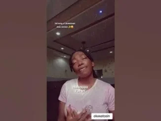 Deborah – Oluwatosin