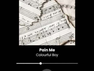 Colourful Boy – Pain Me (Sped Up)