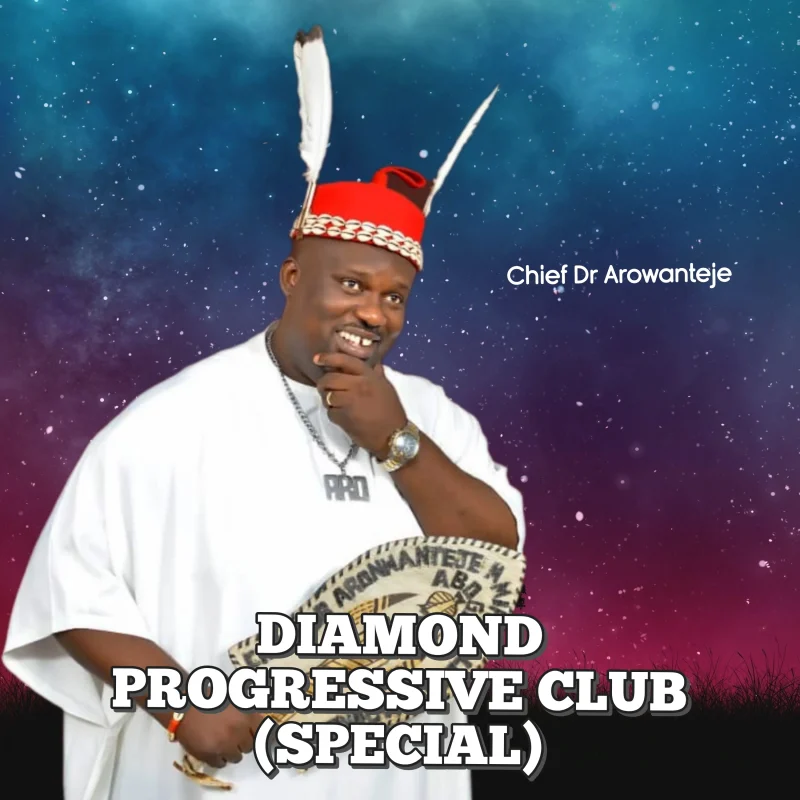 Chief Dr. Aronwanteje’s New Album: Diamond Progressive Club (Special) Drops Soon