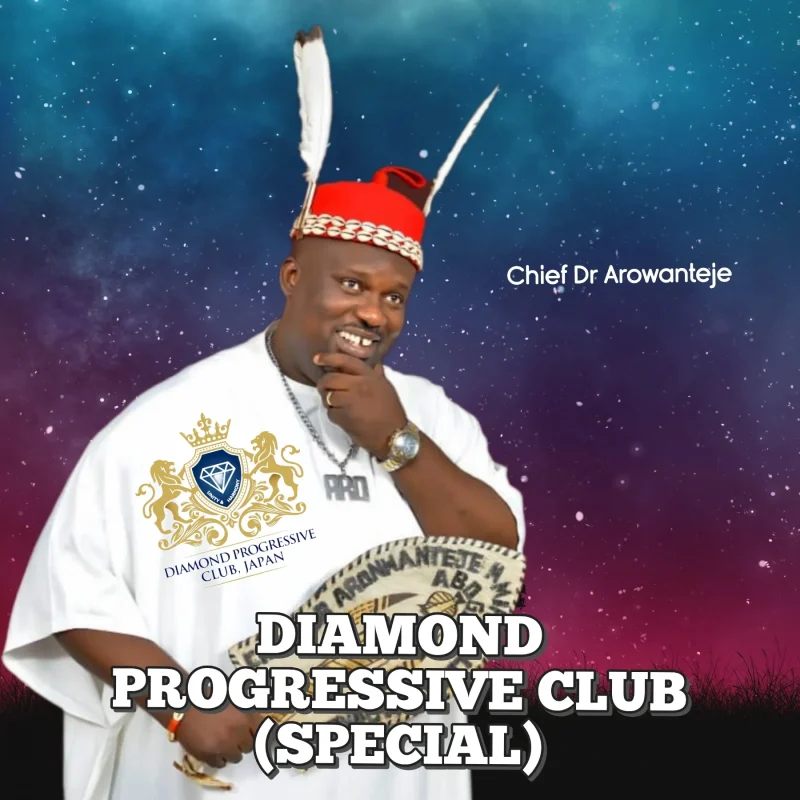 Chief Dr. Aronwanteje’s New Album: Diamond Progressive Club (Special) Drops Soon
