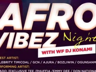 WF DJ Konami – Afrovibes Mix Vol. 2 MP3 downloads