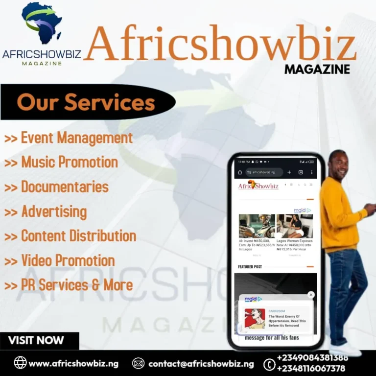 From Day One to Four Years: The Growth of Africshowbiz.ng, Your Port Harcourt News Source