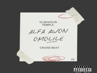 Dj Shaolin – Alfa Awon Omo Lile Cruise Beat Mp3 Download