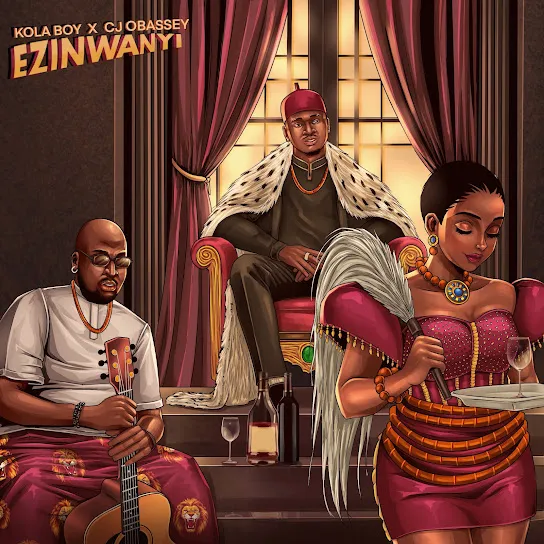 Kolaboy – Ezinwanyi Ft. CJ Obassey - Featured Image