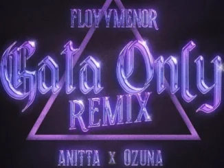 FloyyMenor – Gata Only (Remix) ft. Ozuna & Anita Mp3 Download