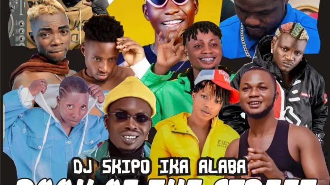 DJ Skipo Ika Alaba – Book Of The Street Oluwo Koshemu 2026 Mix Mp3 Download