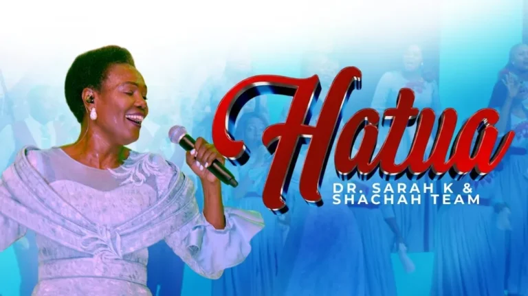 Dr Sarah K – Hatua & Shachah Team Mp3 Download