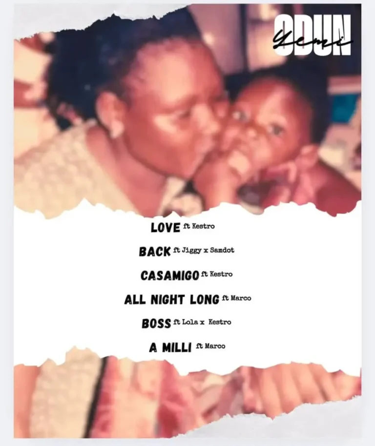 Spinero – OdunYemi (EP) Mp3 Download