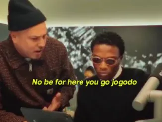 Wizkid – No Be For Here You Go Jogodo Mp3 Download