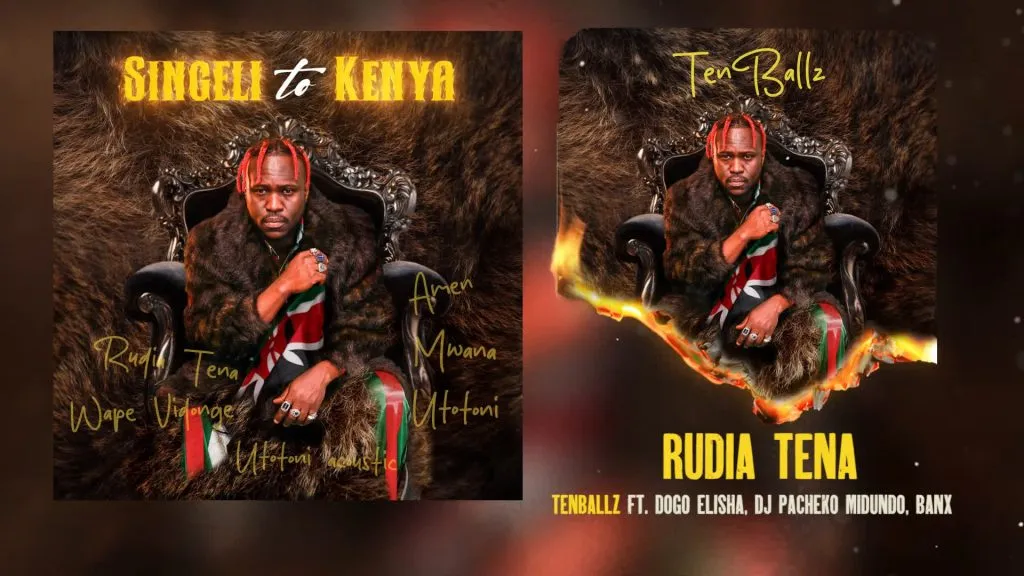 Ten Ballz – Rudia Tena Ft Dogo Elisha, DJ Pacheko Midundo & Banx - Featured Image
