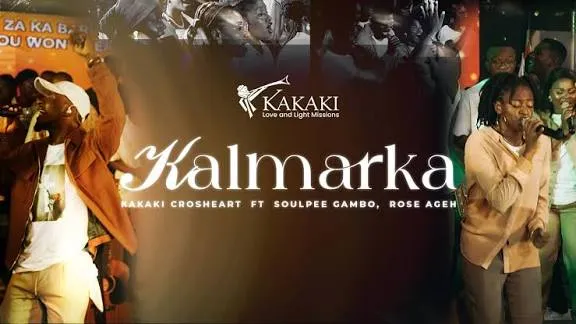 KAKAKI CROSSHEART – Kalmarka (Live) ft. Soulpee Gambo & Rose Ageh - Featured Image