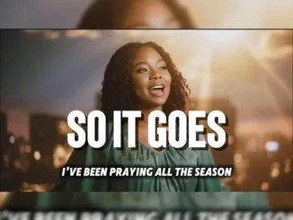 Chonde Studios – So It Goes