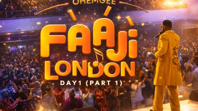 EmmaOMG – Faaji London Day 1 (Part 1) ft. The OhEmGee Band Mp3 Download