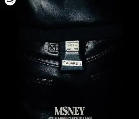 Asake x SPOTIFY: M$NEY LIVE IN LONDON